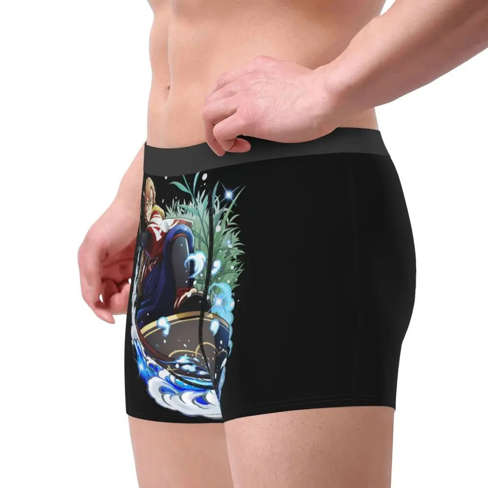 Bungou Stray Dogs Chuuya Nakahara Man's Underwear, Highly Breathable printing High Quality Gift Idea