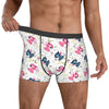 Boxer Lilo & Stitch Angel Love Alternative Shorts Panties Briefs Men Underwear Cartoon Cute Breathable Underpant Homme Plus Size