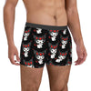 Men Kuromi Devil Hello Kitty Boxer Shorts Panties Polyester Underwear Male Fashion Underpants