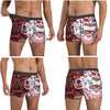 Christmas Hello Kitty Underwear Print Trunk Trenky Men Underpants Soft Trend Shorts Briefs Birthday Gift