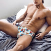Custom Superhero Briefs Underwear Men's Comfortable Stretch Spider Man Head Panties