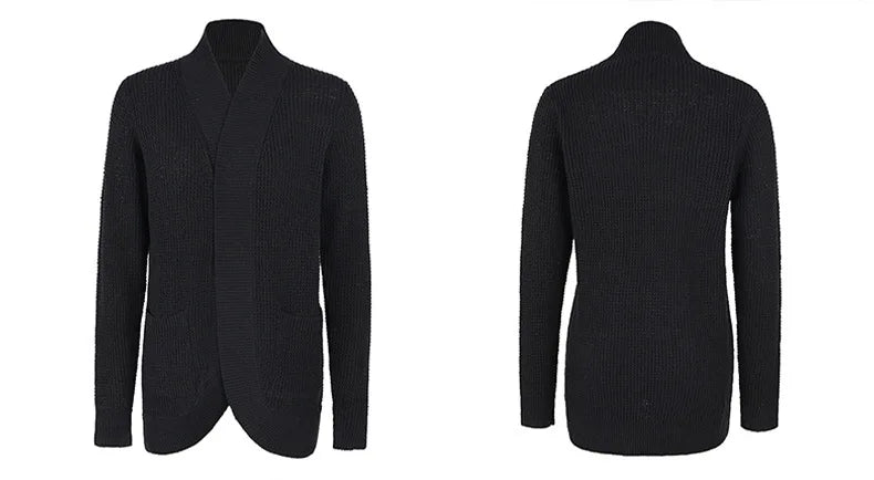 Autumn Long Coat Women Jumper Pull Femme Loose Knitted Ladies Outerwear Ropa Mujer Fashion Cardigan Jacket Sweater Woman Clothes