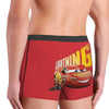 Custom Lighting McQueen Boxers Shorts Men's Cartoon Briefs Underwear Novelty Underpants