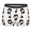 Bungou Stray Dogs Chuuya Nakahara Man's Underwear, Highly Breathable printing High Quality Gift Idea