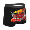 Custom Lighting McQueen Boxers Shorts Men's Cartoon Briefs Underwear Novelty Underpants