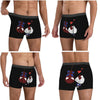 Christmas Hello Kitty Underwear Print Trunk Trenky Men Underpants Soft Trend Shorts Briefs Birthday Gift
