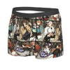 Bungou Stray Dogs Chuuya Nakahara Man's Underwear, Highly Breathable printing High Quality Gift Idea