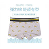 Women's Banana Print Cotton Boxer Briefs Wide Rim Mid Waist Upgraded Fabric Boyshort Breathable Women's Underwear Unisex panties