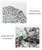 Sexy Women Seamless Underwear High Waist Women's Panties Flower Print Lingerie Ice Silk Intimate Briefs Female Panty Underpants