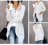 Autumn Long Coat Women Jumper Pull Femme Loose Knitted Ladies Outerwear Ropa Mujer Fashion Cardigan Jacket Sweater Woman Clothes