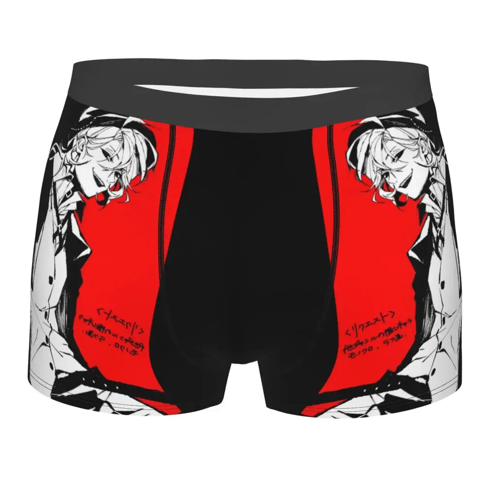 Bungou Stray Dogs Chuuya Nakahara Man's Underwear, Highly Breathable printing High Quality Gift Idea