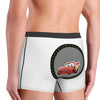 Custom Lighting McQueen Boxers Shorts Men's Cartoon Briefs Underwear Novelty Underpants