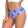 Custom Sailors Moon Girl Brief Panties Women Breathable Stretch Underwear