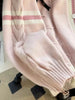 Cardigan Women Solid Oversize Loose Sweaters Student Preppy Sweet Girl Cute Knitwear New All-match Soft Hot Sale Basic
