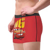 Custom Lighting McQueen Boxers Shorts Men's Cartoon Briefs Underwear Novelty Underpants