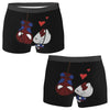 Christmas Hello Kitty Underwear Print Trunk Trenky Men Underpants Soft Trend Shorts Briefs Birthday Gift