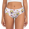 Custom Sailors Moon Girl Brief Panties Women Breathable Stretch Underwear