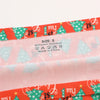 3Pcs/SET Women Seamless Ultra-thin Underwear Santa Claus Printed Panties Sexy Christmas Theme Briefs Comfortable Lingerie XS-XL