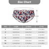 Custom Superhero Briefs Underwear Men's Comfortable Stretch Spider Man Head Panties