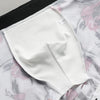 Men's Printed Boxer Briefs Shorts Ice Silk Sexy Seamless Underwear Underpants Ultra-thin Breathable Panties