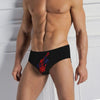 Custom Superhero Briefs Underwear Men's Comfortable Stretch Spider Man Head Panties