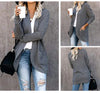 Autumn Long Coat Women Jumper Pull Femme Loose Knitted Ladies Outerwear Ropa Mujer Fashion Cardigan Jacket Sweater Woman Clothes