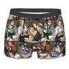 Bungou Stray Dogs Chuuya Nakahara Man's Underwear, Highly Breathable printing High Quality Gift Idea