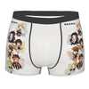 Bungou Stray Dogs Chuuya Nakahara Man's Underwear, Highly Breathable printing High Quality Gift Idea