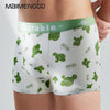 Men's Panties Boxer Shorts Cotton Underwear for Men cute sexy Cartoon Underpants Moisture Wicking & Breathable Boxer Briefs