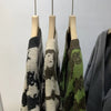 Woherb 2024 New Sweaterscoat Women Cute Cat Print Knitted Cardigan O-neck Sweet Sueter Fashion Loose Casual Jackets Pull Femme