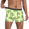 T. Rex Man's Boxer Briefs Underpants Dinosaurs Highly Breathable Top Quality Sexy Shorts Gift Idea