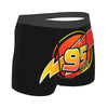 Custom Lighting McQueen Boxers Shorts Men's Cartoon Briefs Underwear Novelty Underpants