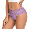 Custom Sailors Moon Girl Brief Panties Women Breathable Stretch Underwear