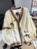 Cardigan Women Solid Oversize Loose Sweaters Student Preppy Sweet Girl Cute Knitwear New All-match Soft Hot Sale Basic