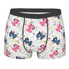 Boxer Lilo & Stitch Angel Love Alternative Shorts Panties Briefs Men Underwear Cartoon Cute Breathable Underpant Homme Plus Size