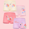 Children's Girls Panties 2025 New Cotton Soft Pretty Cute Cartoon Unicorn Print Child Underwear for Girls Kids Boxer Breathable