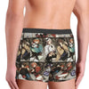 Bungou Stray Dogs Chuuya Nakahara Man's Underwear, Highly Breathable printing High Quality Gift Idea
