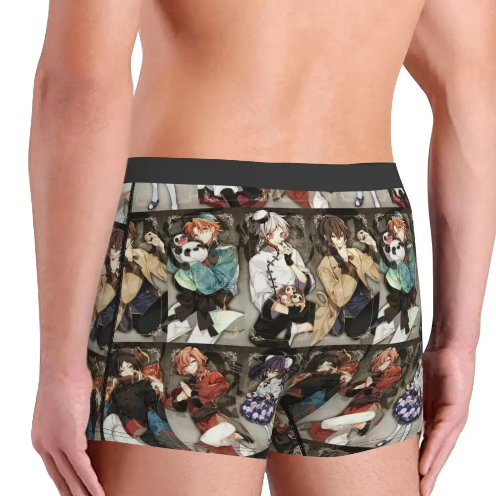 Bungou Stray Dogs Chuuya Nakahara Man's Underwear, Highly Breathable printing High Quality Gift Idea