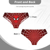 Custom Superhero Briefs Underwear Men's Comfortable Stretch Spider Man Head Panties