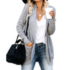 Autumn Long Coat Women Jumper Pull Femme Loose Knitted Ladies Outerwear Ropa Mujer Fashion Cardigan Jacket Sweater Woman Clothes