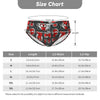 Custom Superhero Briefs Underwear Men's Comfortable Stretch Spider Man Head Panties