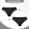 Custom Superhero Briefs Underwear Men's Comfortable Stretch Spider Man Head Panties