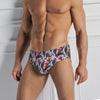 Custom Superhero Briefs Underwear Men's Comfortable Stretch Spider Man Head Panties