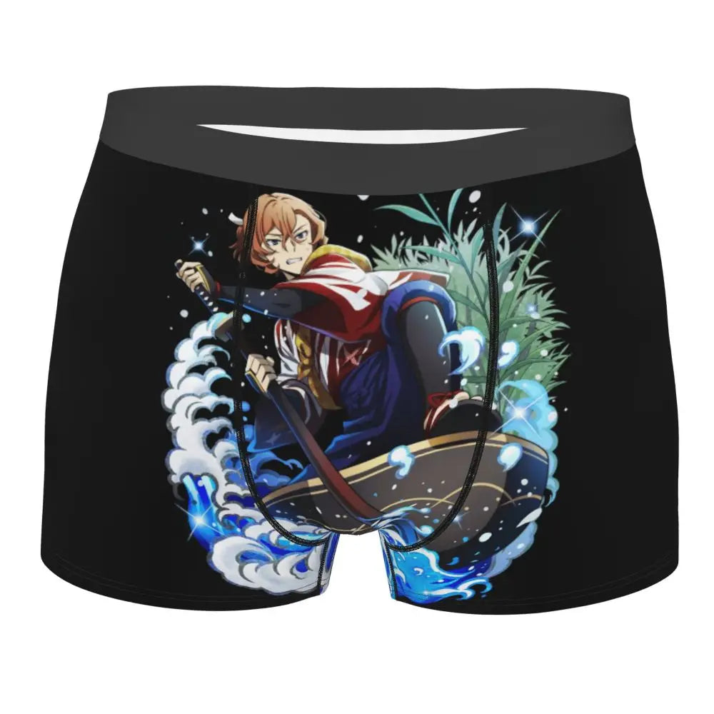 Bungou Stray Dogs Chuuya Nakahara Man's Underwear, Highly Breathable printing High Quality Gift Idea