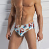 Custom Superhero Briefs Underwear Men's Comfortable Stretch Spider Man Head Panties