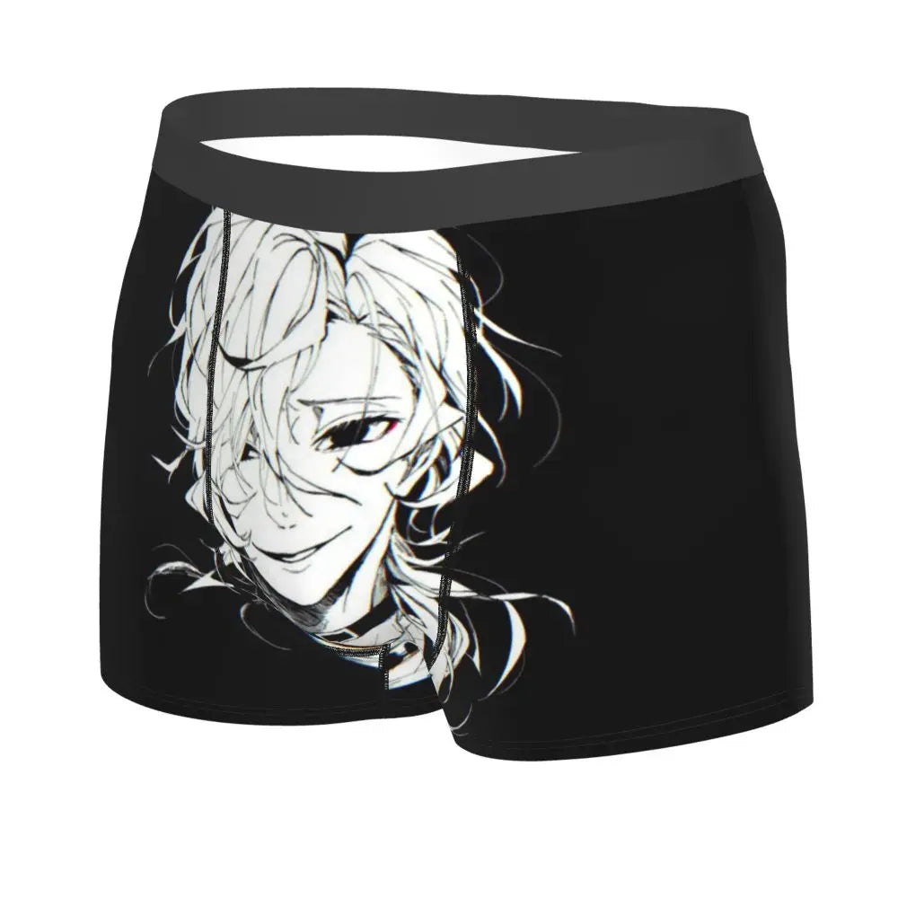 Bungou Stray Dogs Chuuya Nakahara Man's Underwear, Highly Breathable printing High Quality Gift Idea