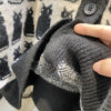 Woherb 2024 New Sweaterscoat Women Cute Cat Print Knitted Cardigan O-neck Sweet Sueter Fashion Loose Casual Jackets Pull Femme
