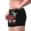 Custom Lighting McQueen Boxers Shorts Men's Cartoon Briefs Underwear Novelty Underpants
