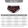 Custom Superhero Briefs Underwear Men's Comfortable Stretch Spider Man Head Panties