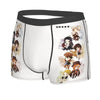 Bungou Stray Dogs Chuuya Nakahara Man's Underwear, Highly Breathable printing High Quality Gift Idea